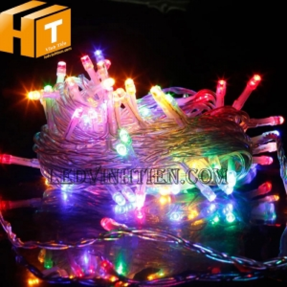 Dây đèn trang trí 8m đủ màu