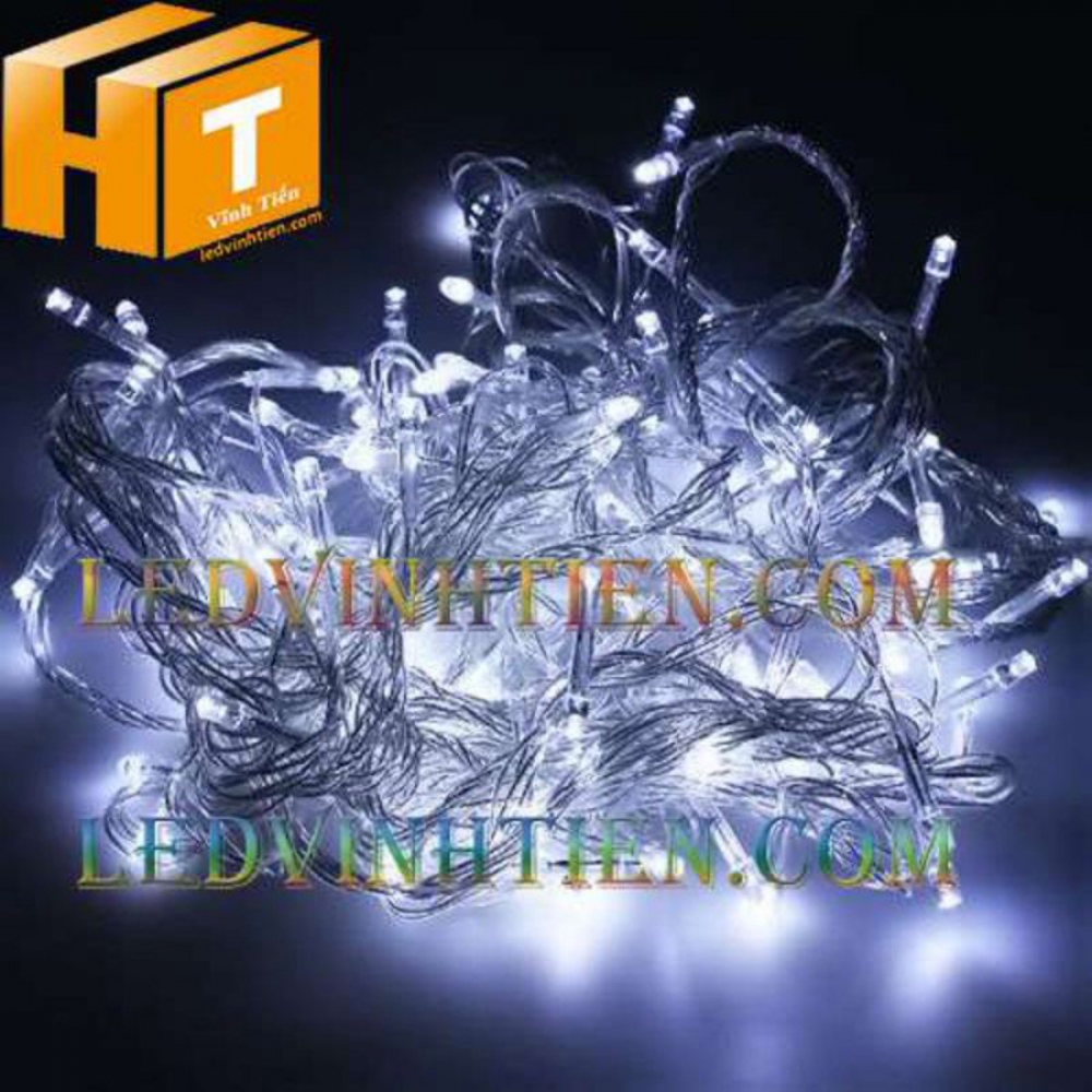 Dây đèn trang trí 8m màu trắng