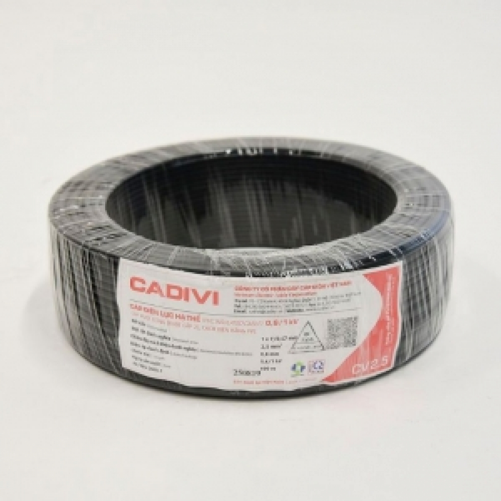 Dây điện Cadivi CV 2.5