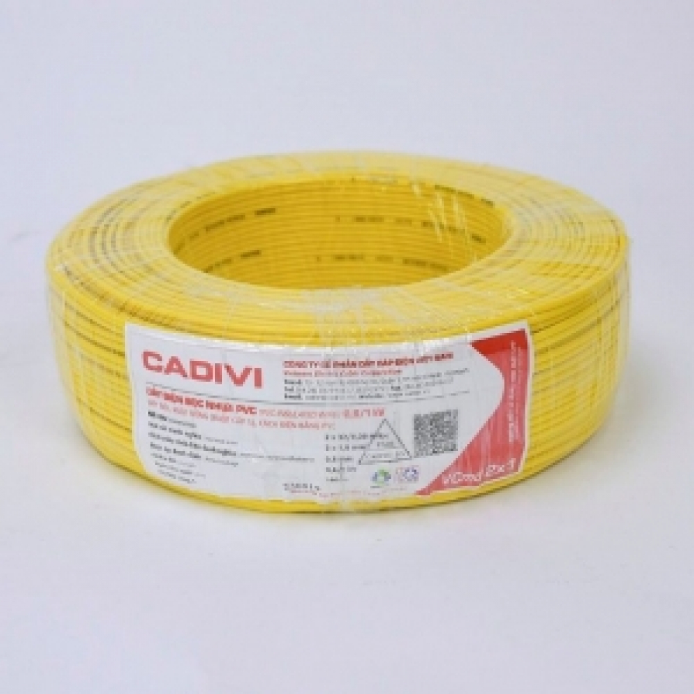 Dây điện Cadivi VCmd 2x1