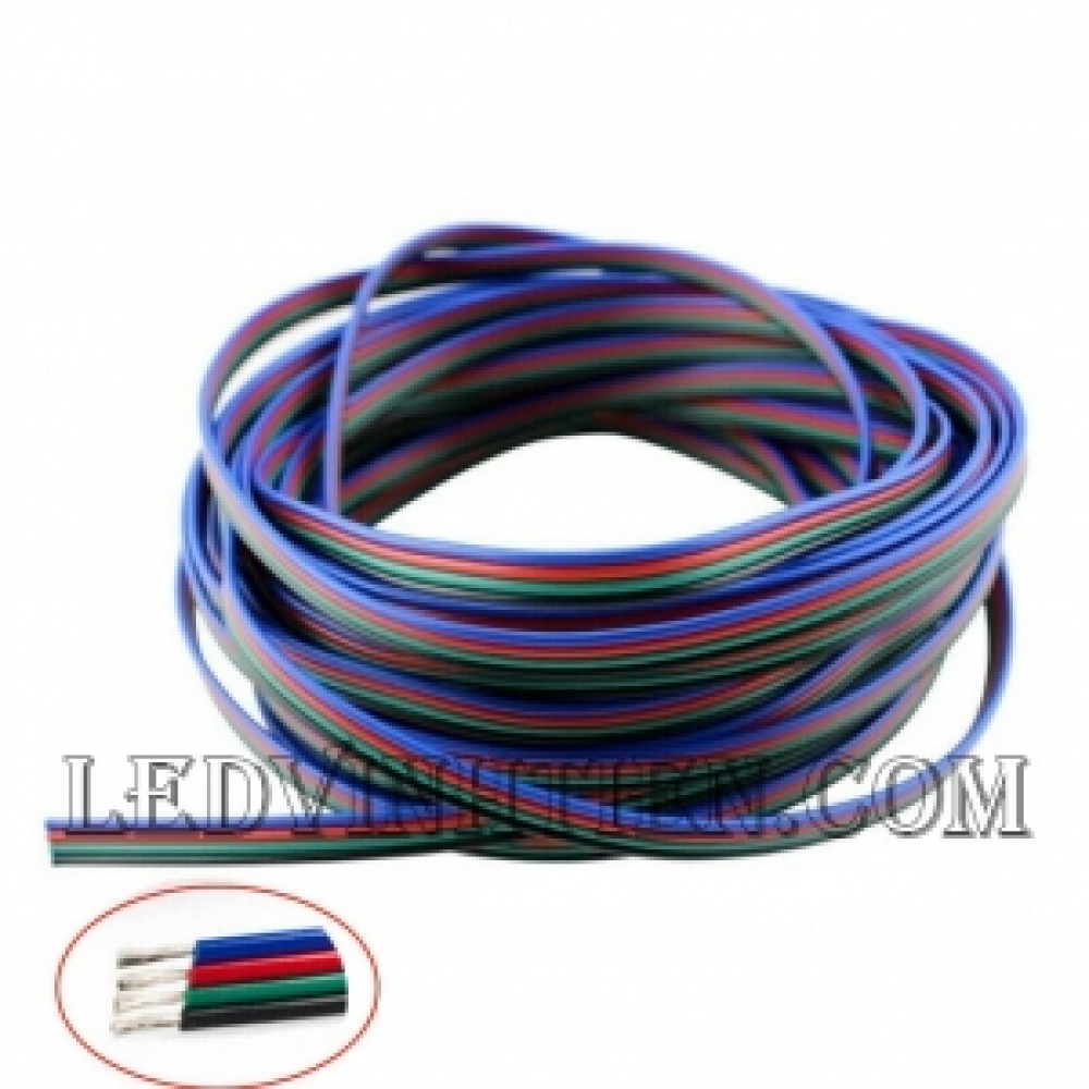 Dây điện nối led RGB