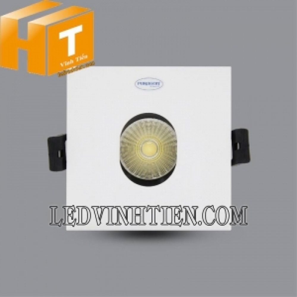 Đèn âm trần 3W PRHF90L3 Paragon