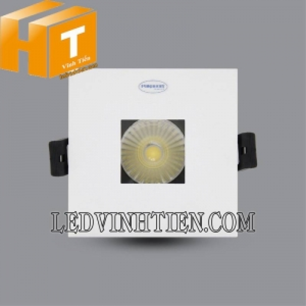 Đèn âm trần 3W PRHJ90L3 Paragon