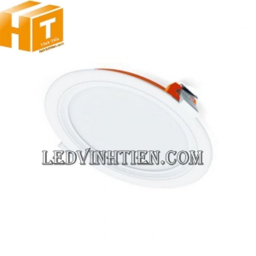 Đèn âm trần tròn 7w KDPT206 Duhal