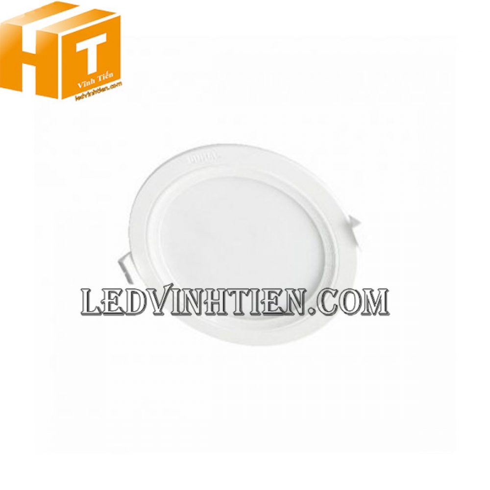 Đèn âm trần tròn đổi màu 6w KDMT0061 Duhal