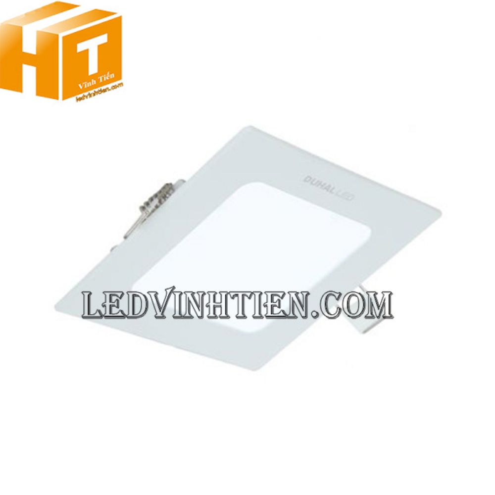 Đèn âm trần vuông 7w KDGV506 Duhal