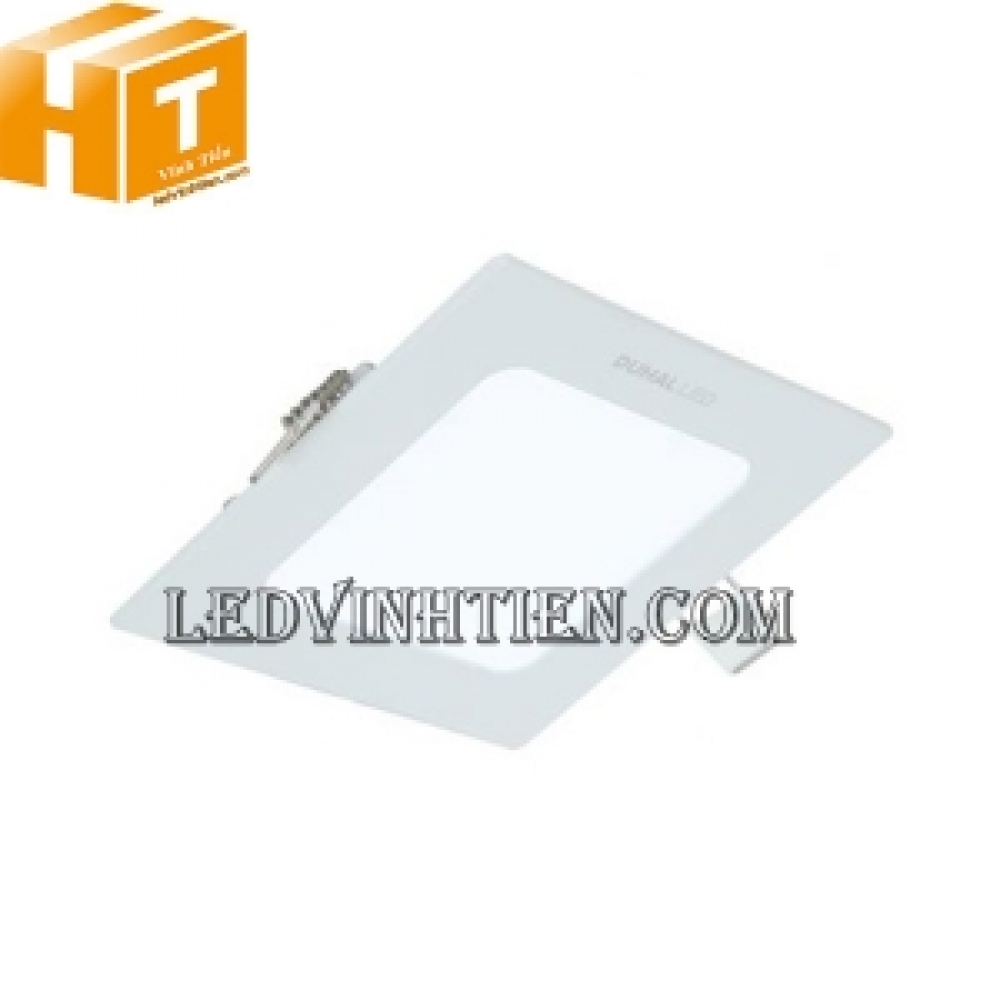 Đèn âm trần vuông 7w KDGV506 Duhal