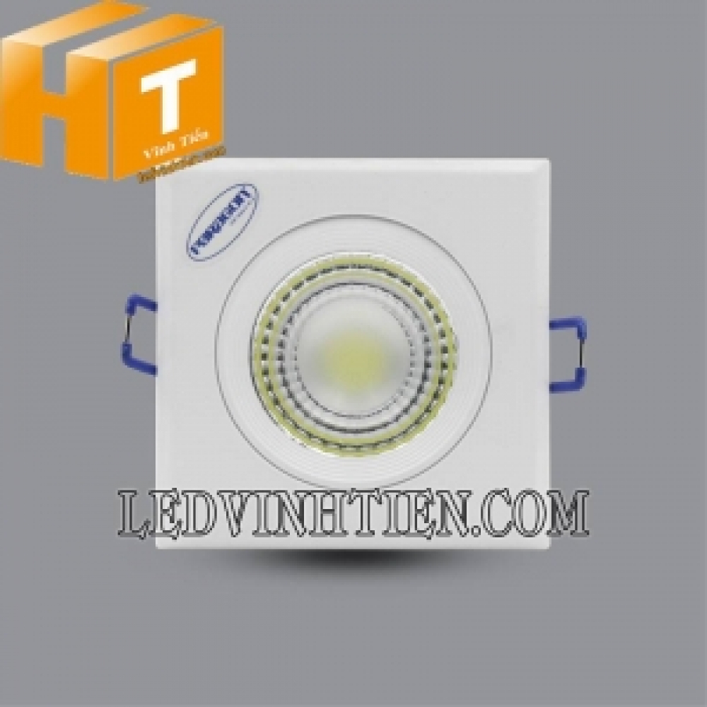 Đèn âm trần 5W có Dimmer PRDGG90L5/D Paragon