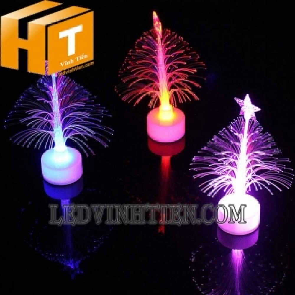 Đèn led cây thông đủ màu