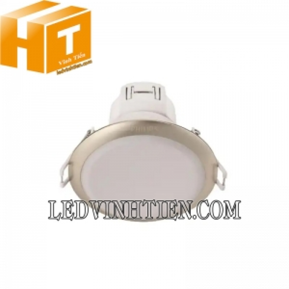 Đèn led downlight 5W 59371 Philips viền vàng