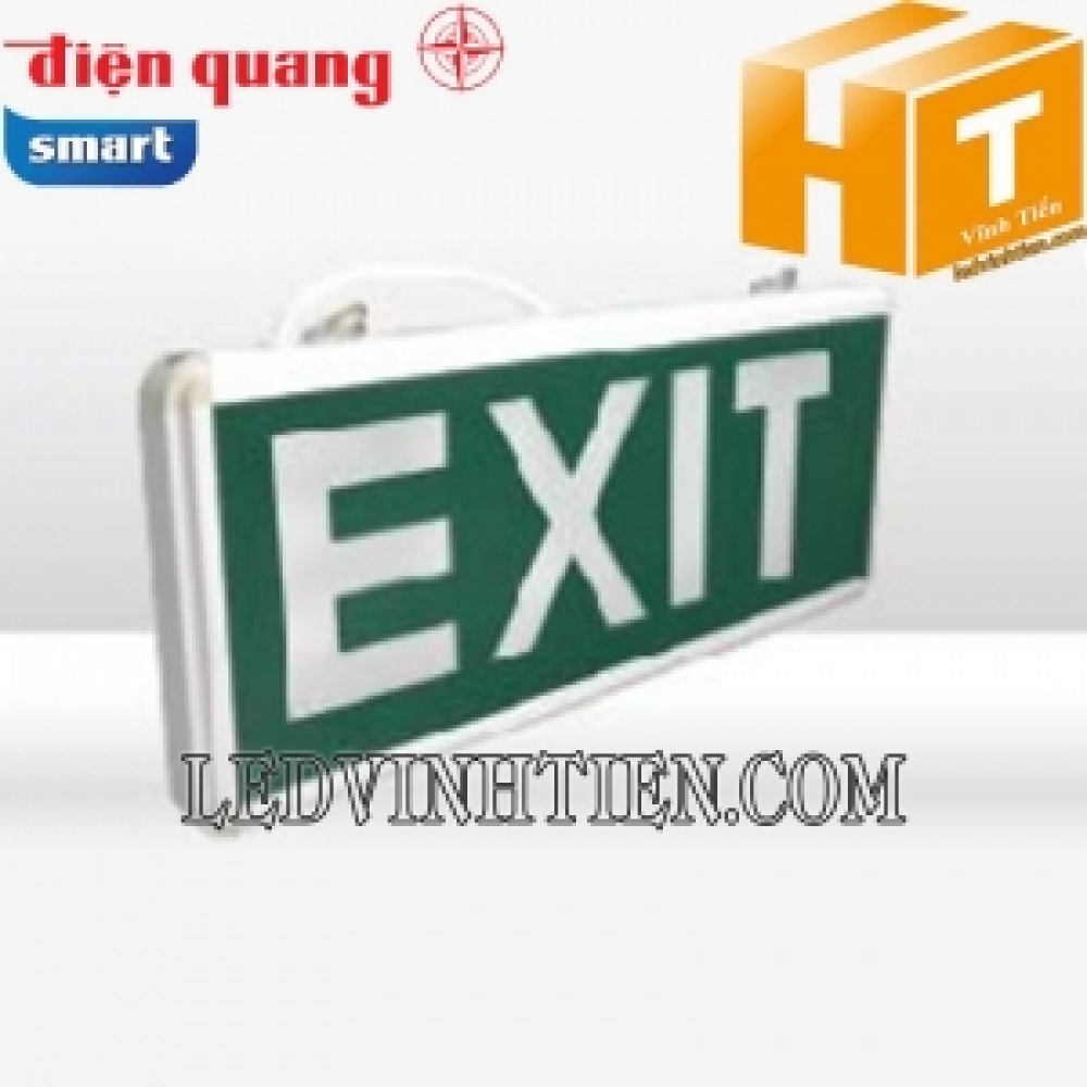 Đèn thoát hiểm 1 mặt ĐQ EX01 SC05L Điện Quang