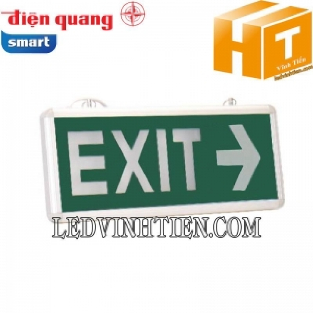 Đèn thoát hiểm 1 mặt ĐQ EX01 SC05L.R Điện Quang