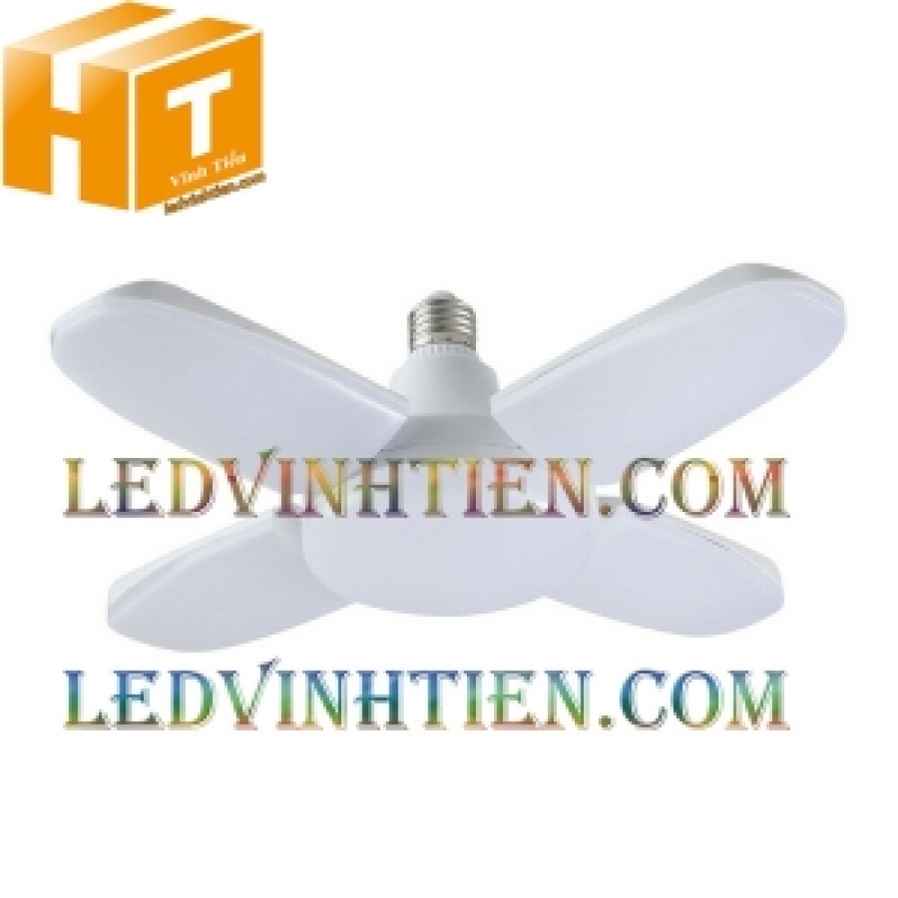 Đèn led 4 cánh quạt