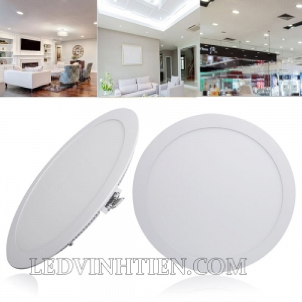 Đèn led âm trần 18W tròn