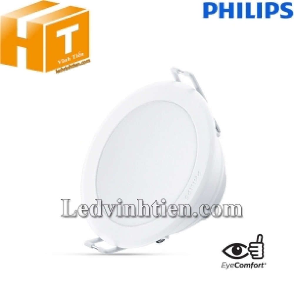 Đèn led âm trần 7W Meson 090 recessed IO Philips