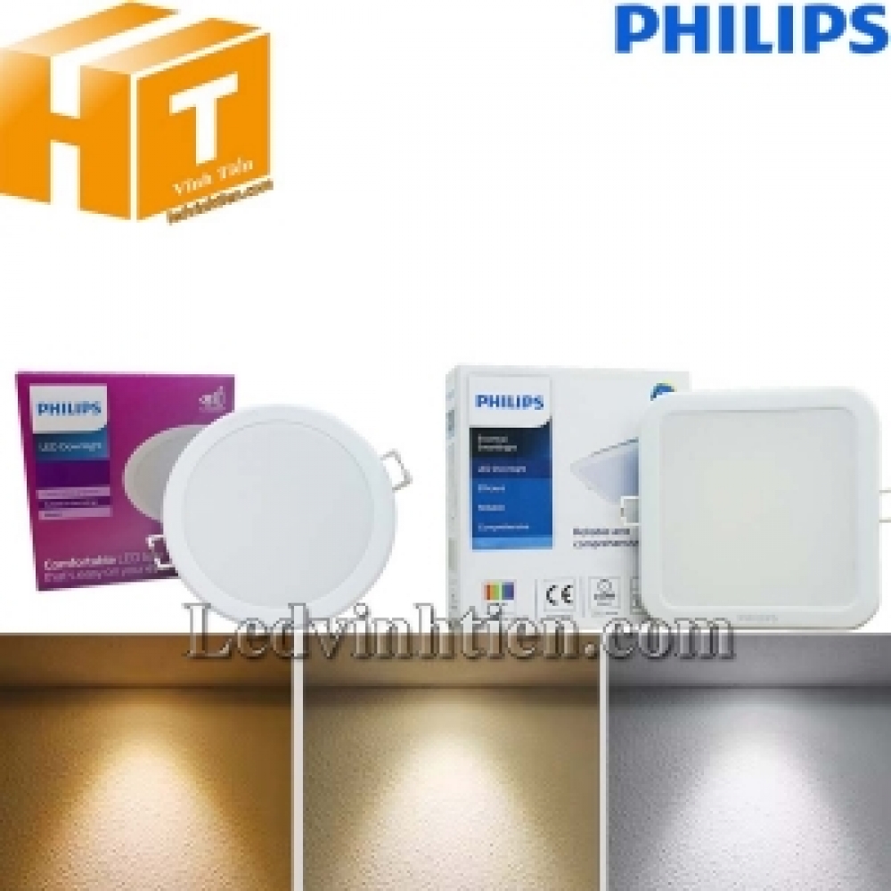 Đèn led âm trần Philips giá rẻ