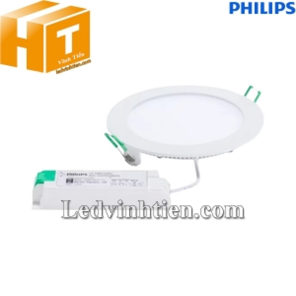 Đèn led âm trần tròn 11W DN150B 830 Philips