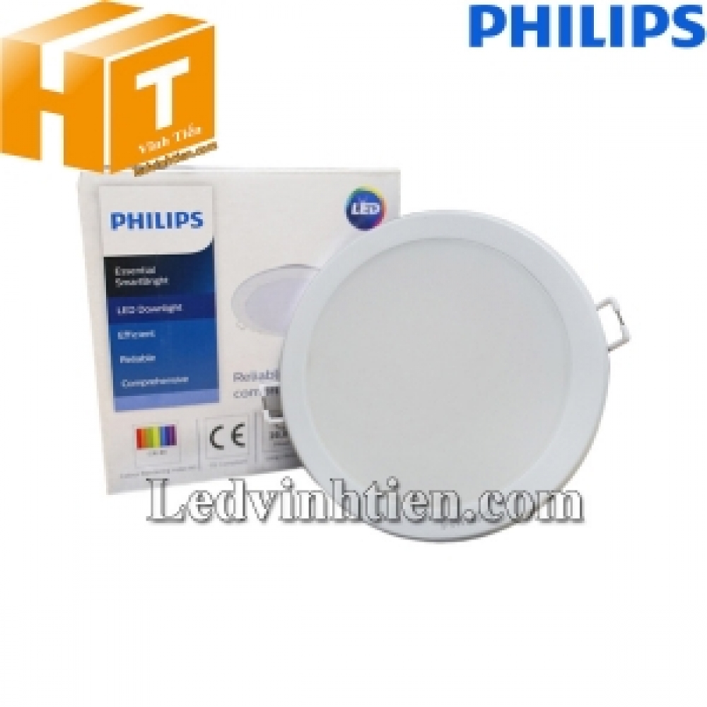 Đèn led âm trần tròn 12W DN027B G3 LED12 D150 RD Philips