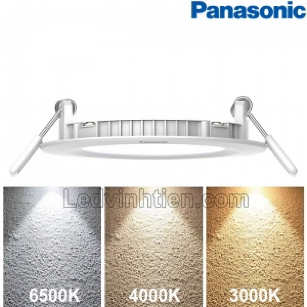 Đèn LED Âm Trần Tròn 9w NNNC7656188 Panasonic Đổi Màu