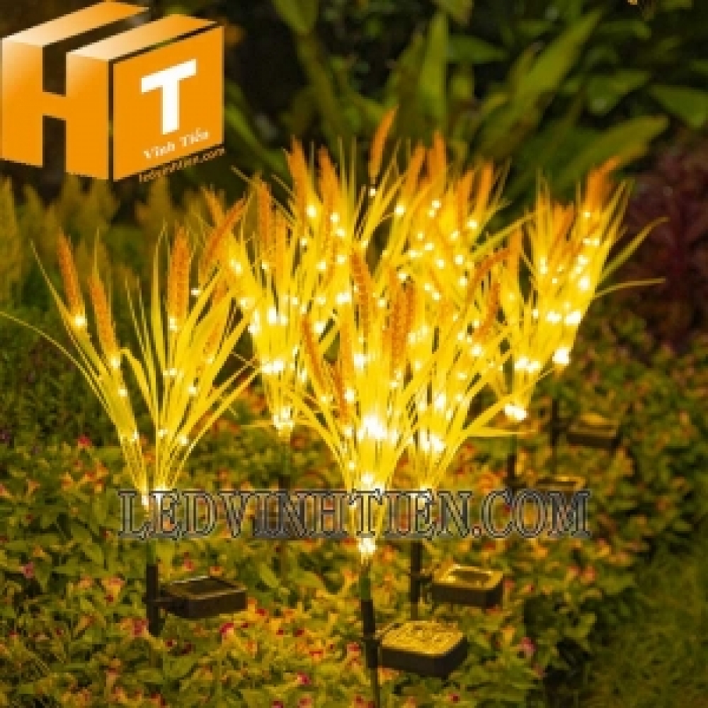 Đèn led cây lúa năng lượng mặt trời