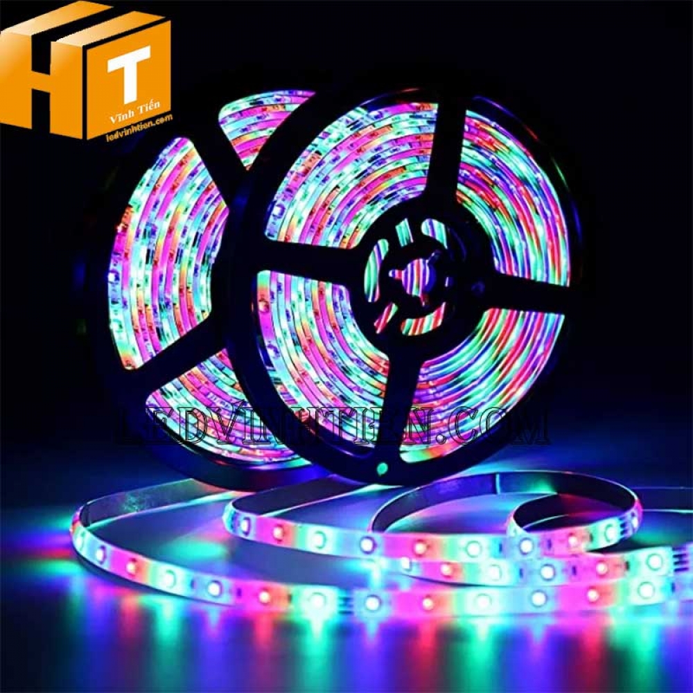 Đèn led dây 12V 3825 RGB