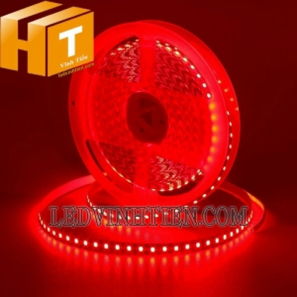 Đèn led dây 2835 12V màu đỏ