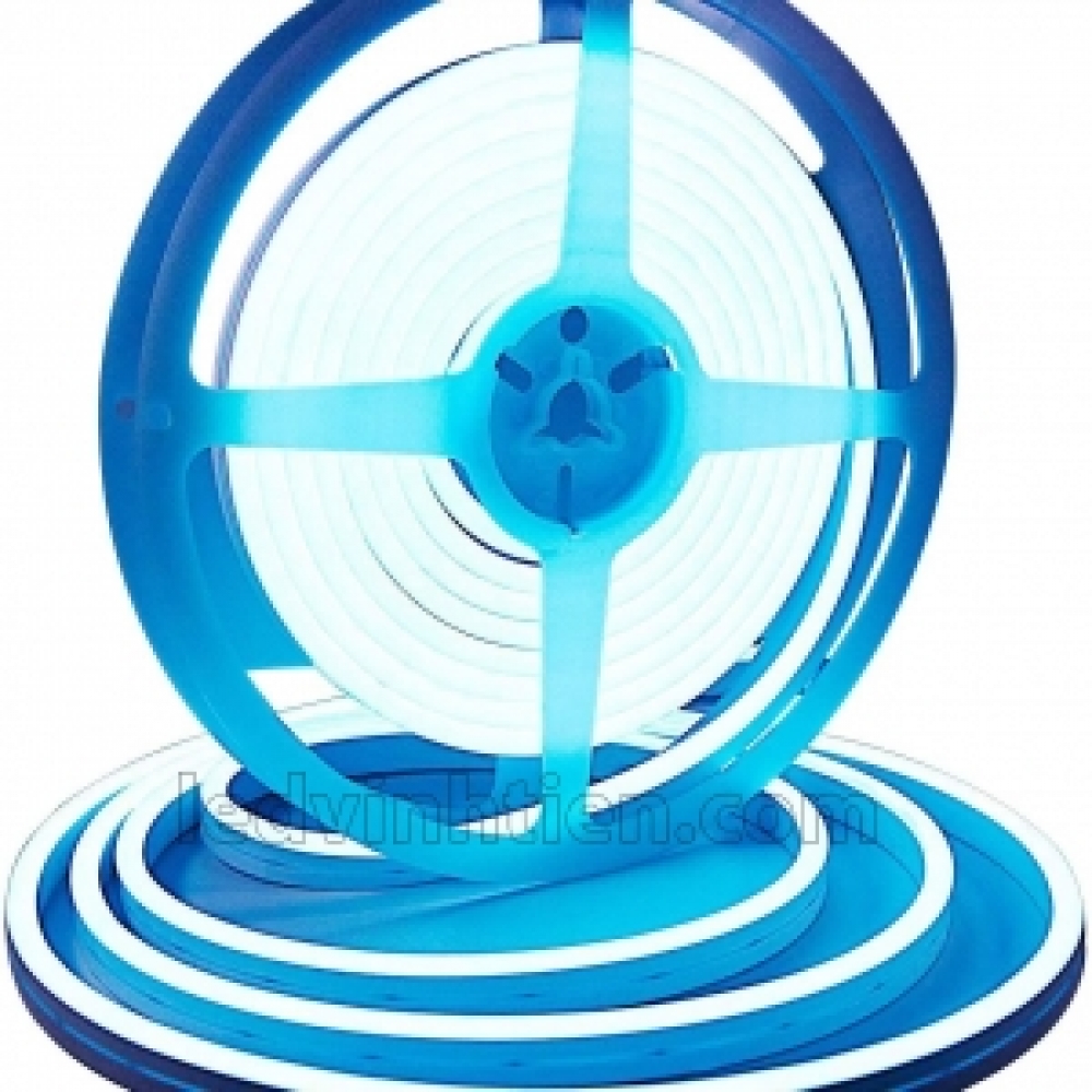 Led Dây Neon Flex 12V Màu Xanh Ngọc