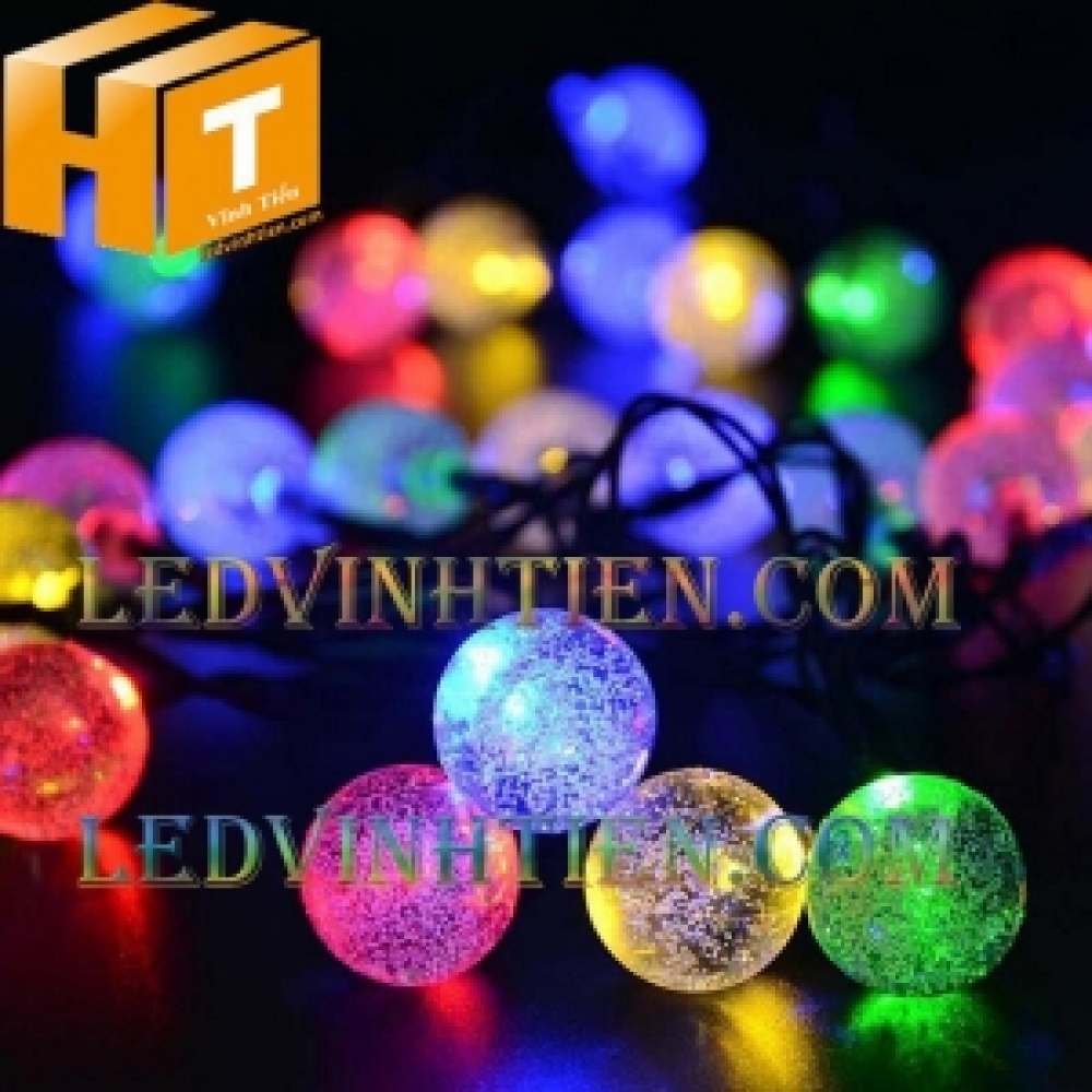 Đèn led cherry ball bọt nước