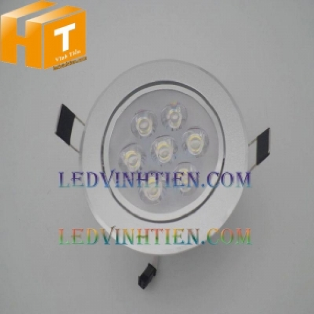 Đèn led mắt ếch âm trần 7w