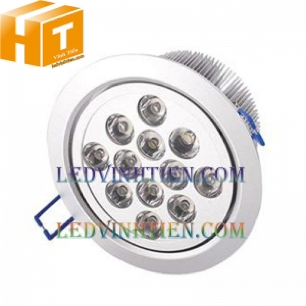 Đèn led mắt ếch âm trần 12w
