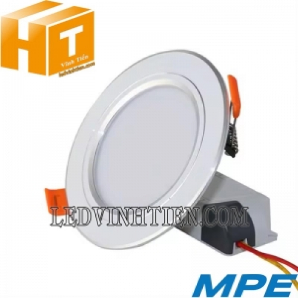 Đèn led downlight 3 màu DLB 12w