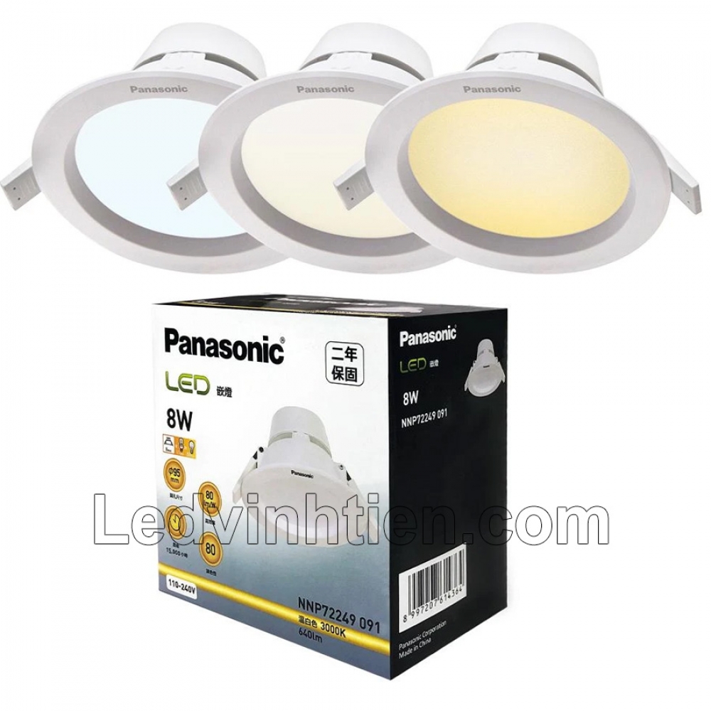 Đèn led downlight 8W NNP72249 Panasonic