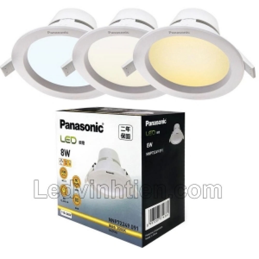 Đèn led downlight 8W NNP72249 Panasonic