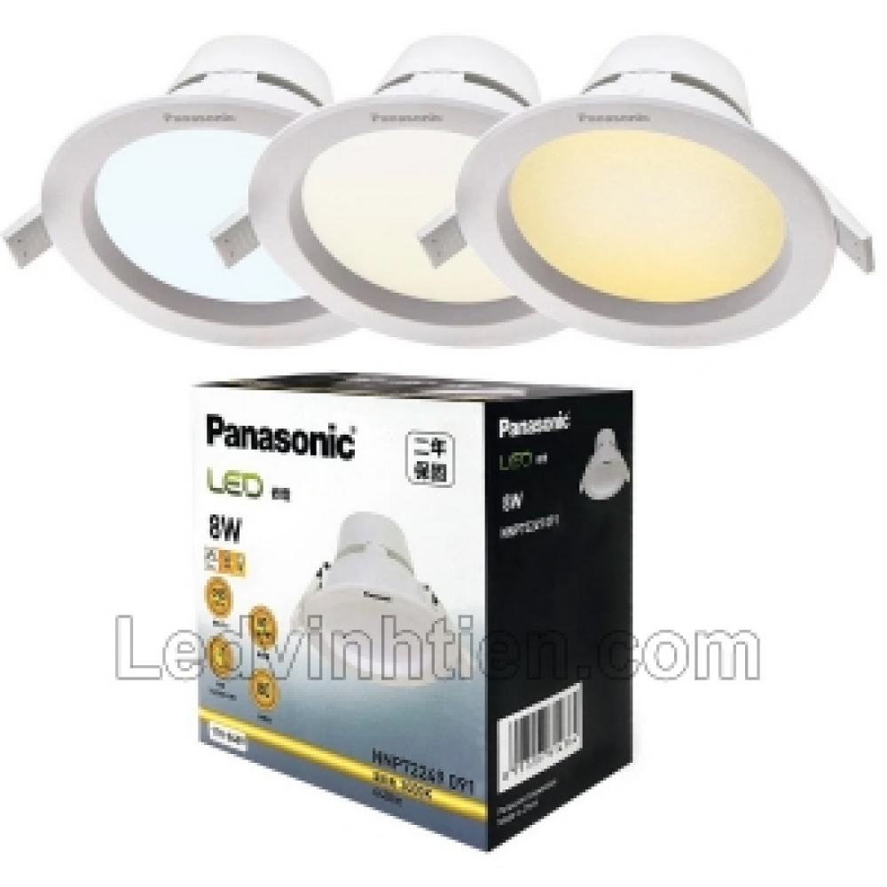 Đèn led downlight 8W NNP72259 Panasonic