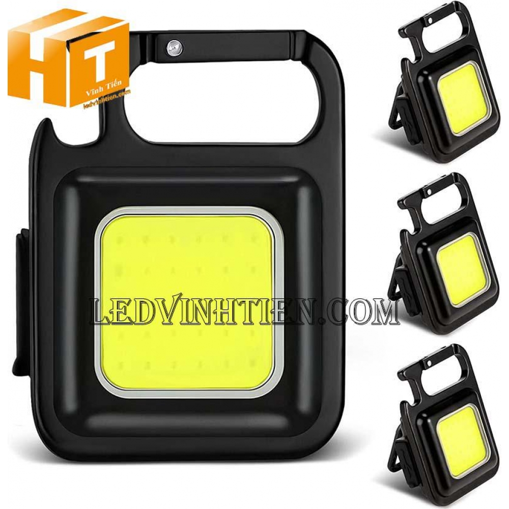 Đèn led móc khoá đa năng