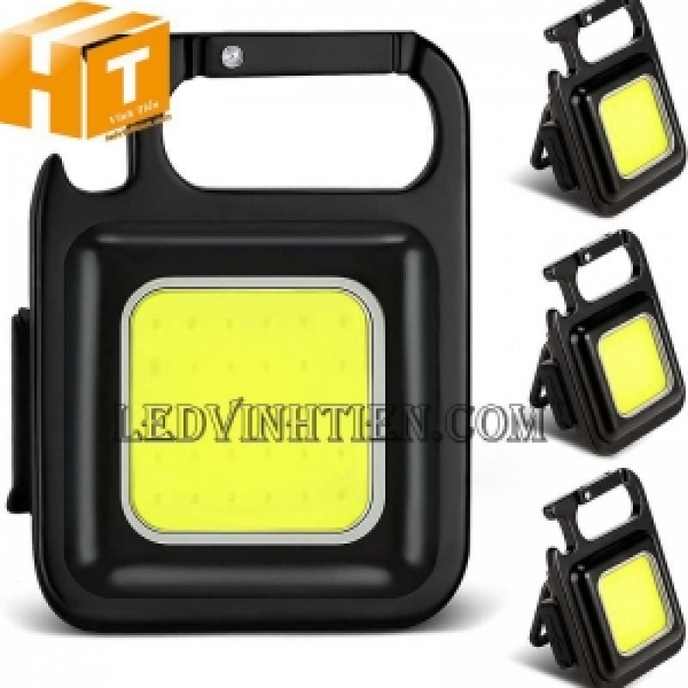 Đèn led móc khoá đa năng