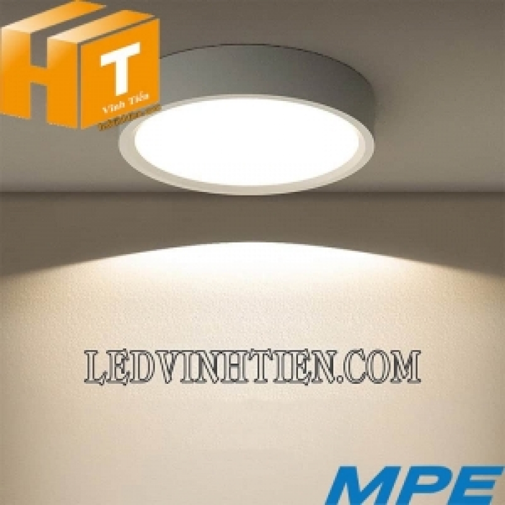 Đèn led ốp nổi tròn 18W dimmer MPE