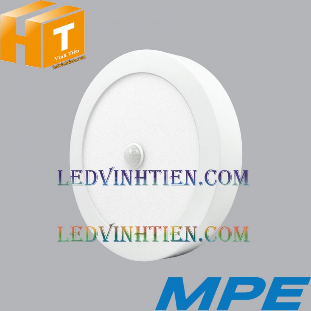 Đèn ốp nổi 12w cảm biến chuyển động MPE