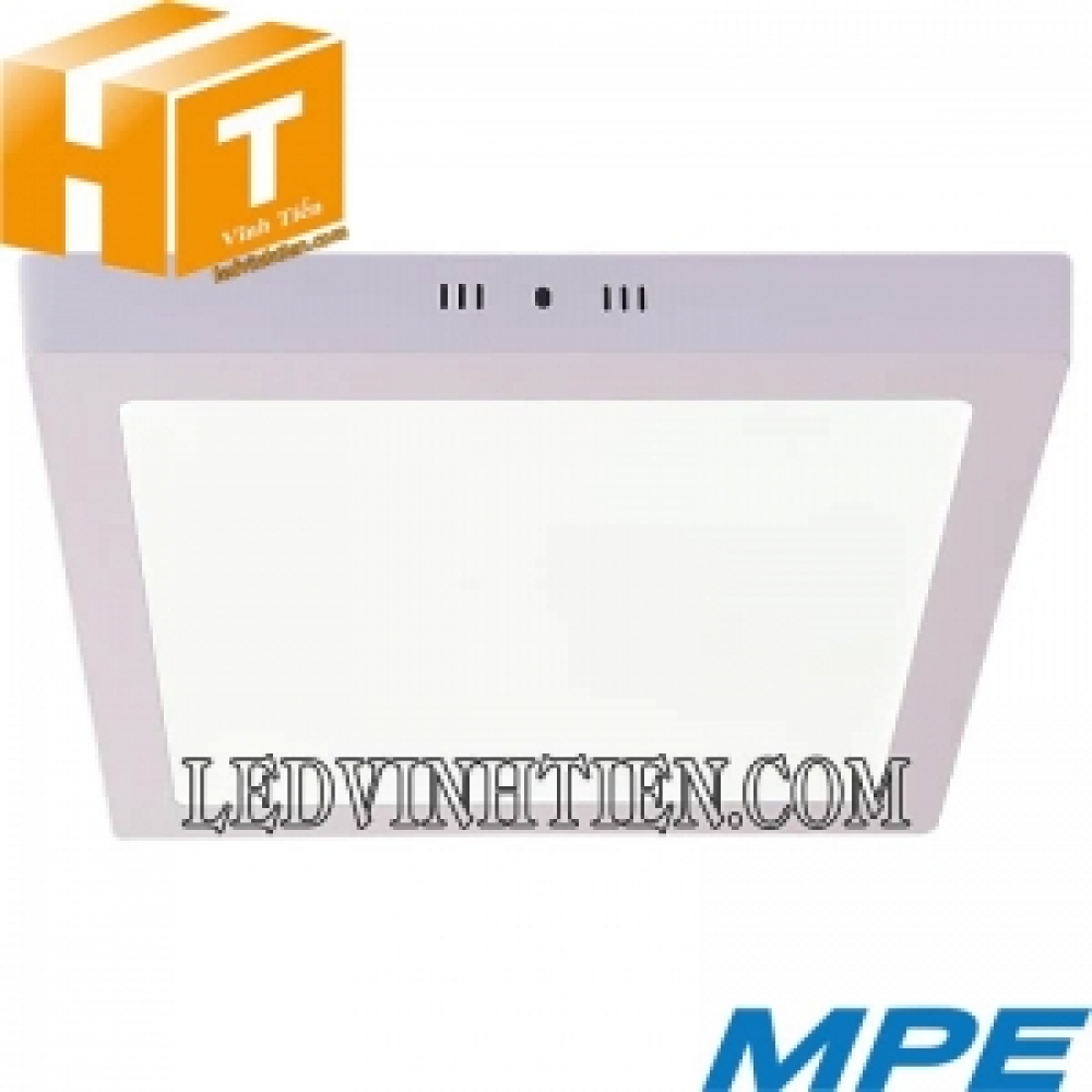 Đèn led ốp nổi vuông 24w dimmer MPE