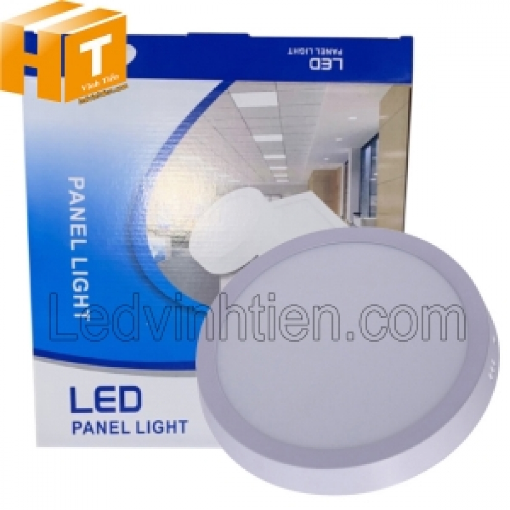 Đèn led ốp trần 24W tròn