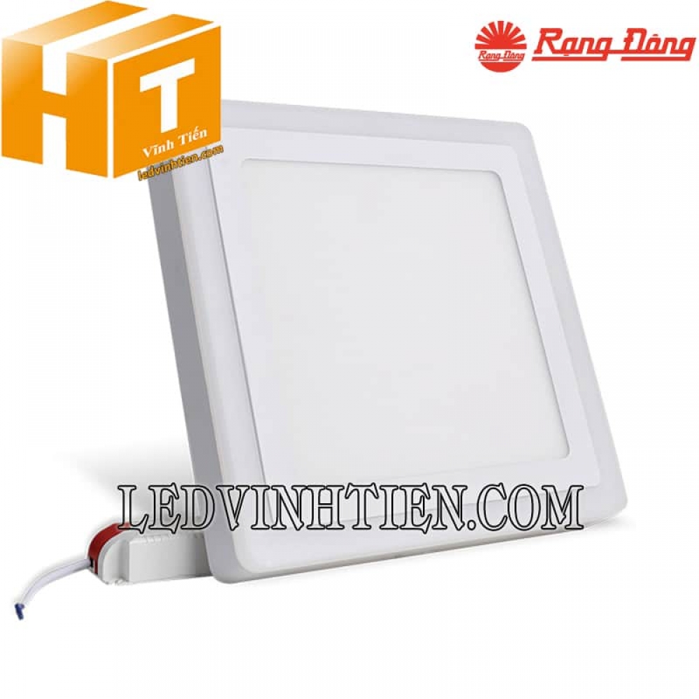 Đèn led ốp trần 3 màu 24W LN24 ĐM Rạng Đông