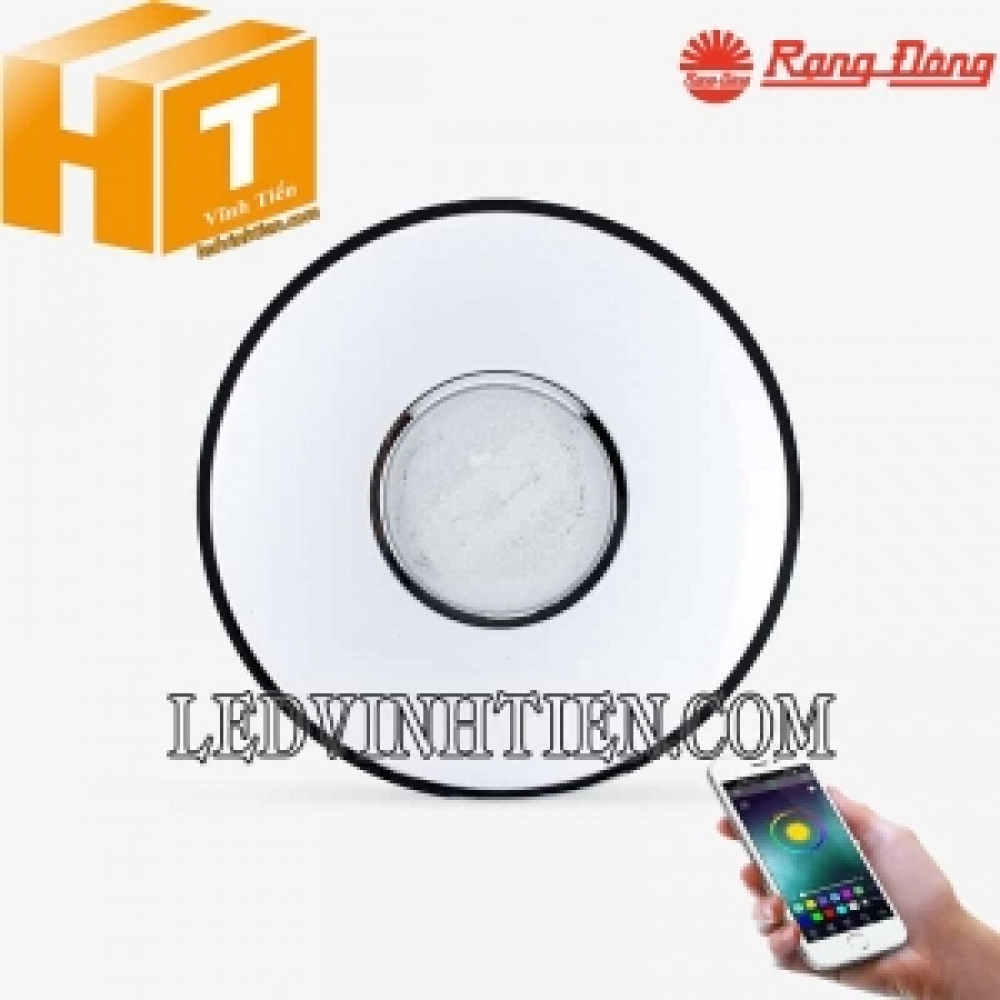 Đèn led ốp trần đổi màu 490/40W Bluetooth LN19.BLE