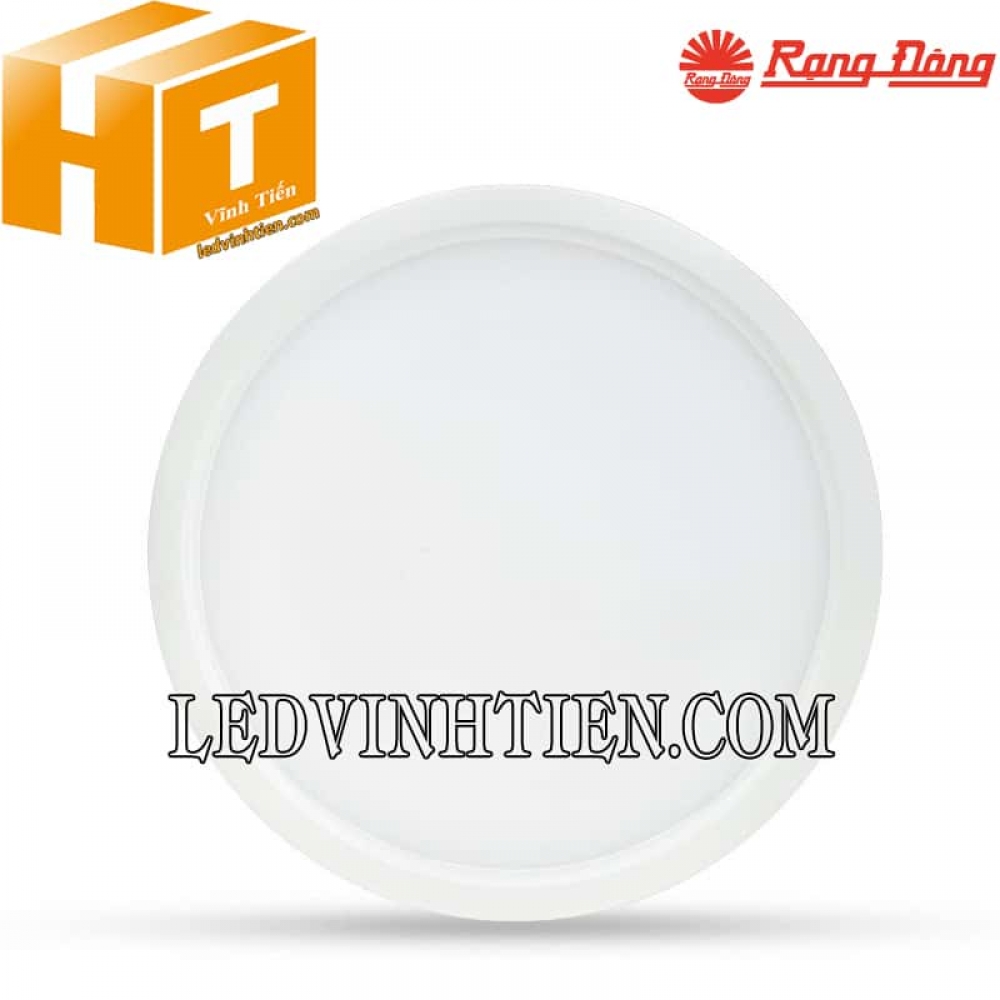 Đèn led ốp trần tròn đế nhôm LN09 220/22W