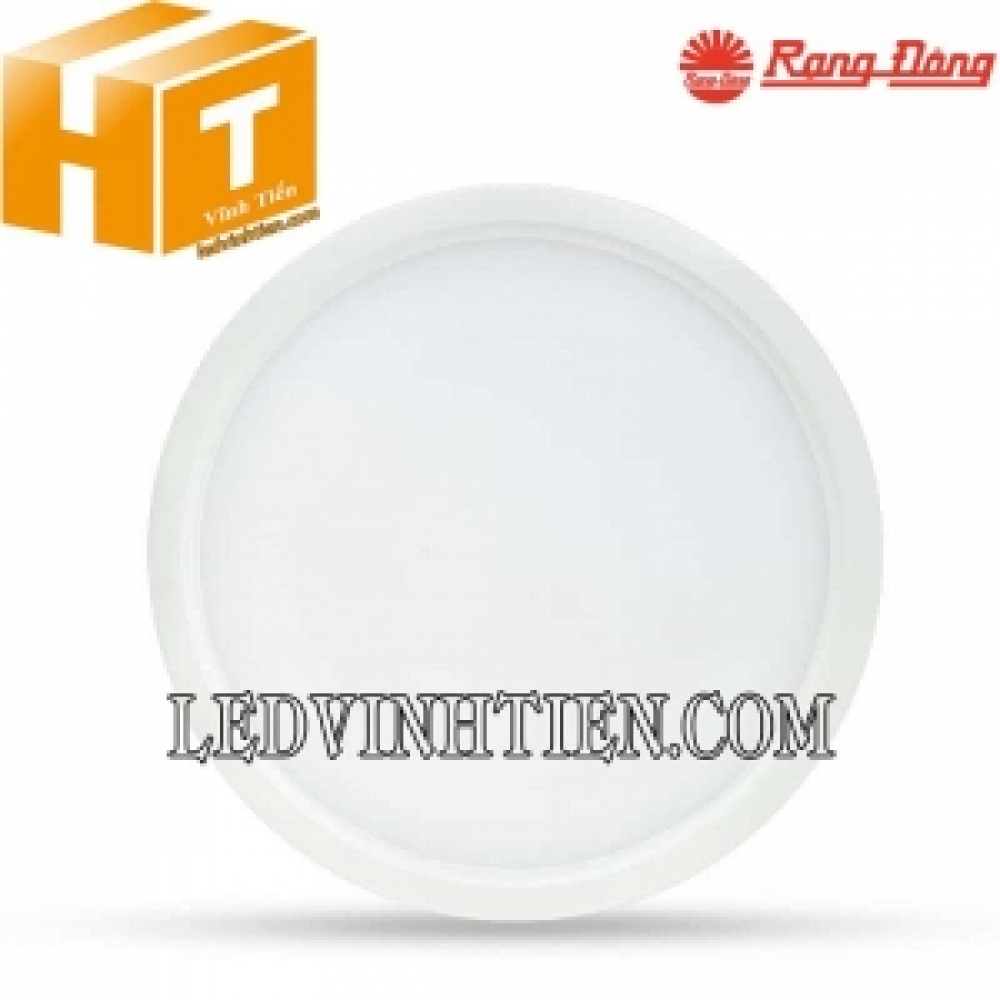 Đèn led ốp trần tròn đế nhôm LN09 220/22W
