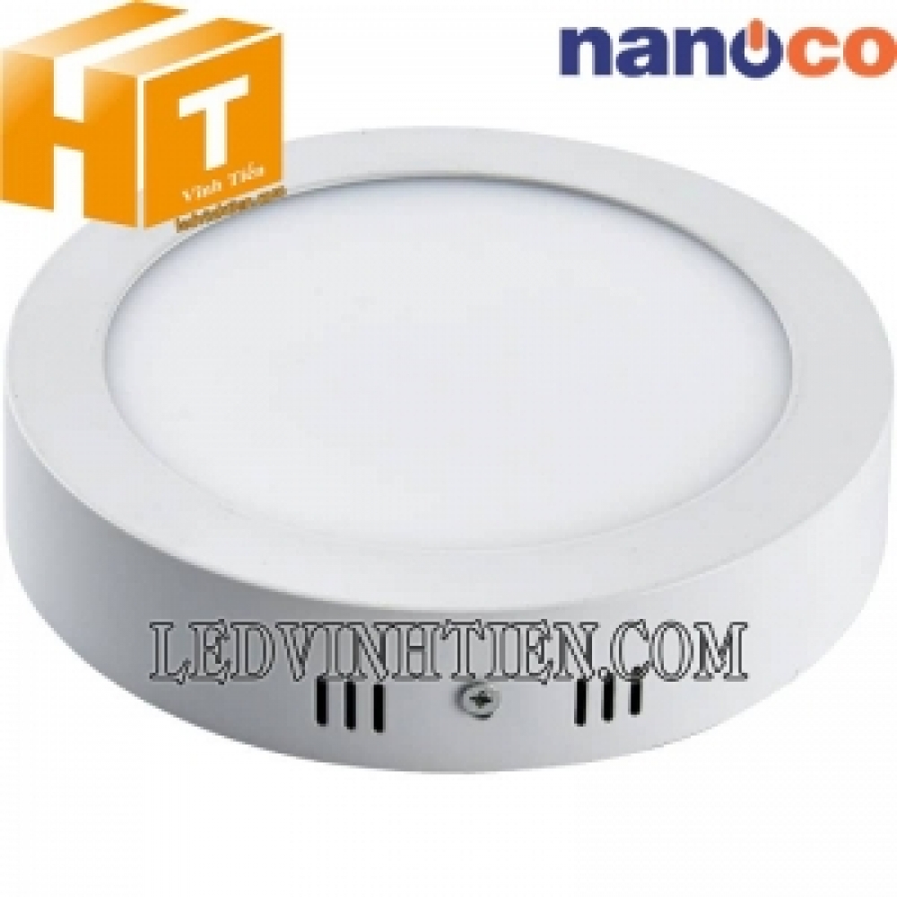 Đèn led ốp trần tròn Nanoco 12W NPL123R