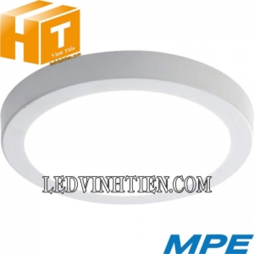 Đèn led panel ốp trần tròn nổi SRPL-12W