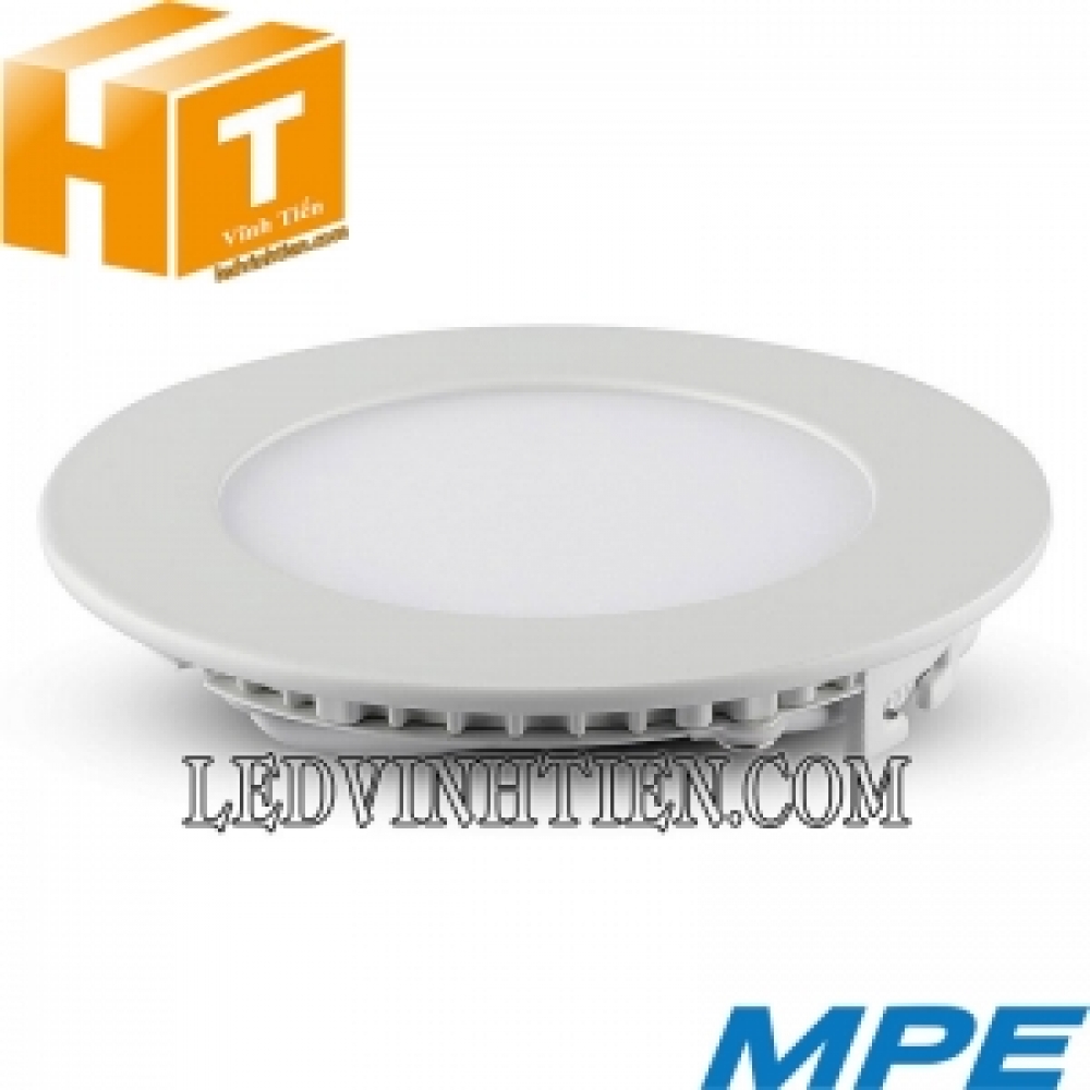 Đèn Led panel tròn 3 chế độ màu RPL-6S-3C trắng, vàng, trung tính