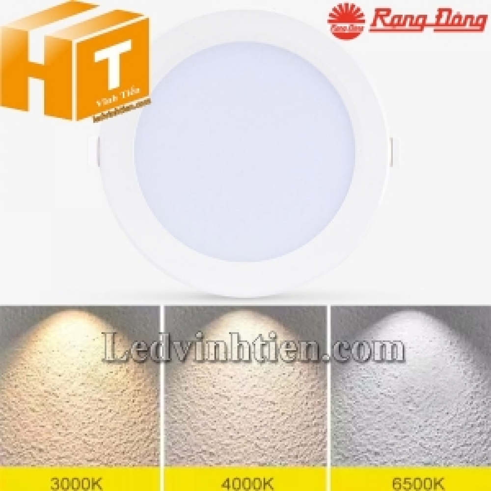 Đèn led panel tròn đổi màu 110/7W PT04 ĐM