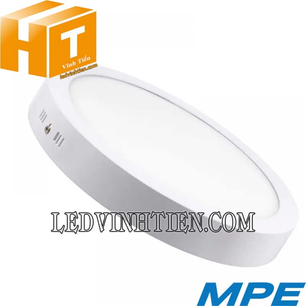 Đèn led panel tròn nổi 3 màu SRPL-12W