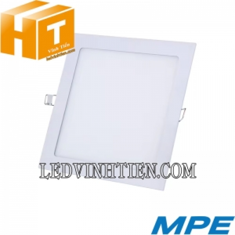 Led panel vuông âm dimmable 6w trắng, vàng